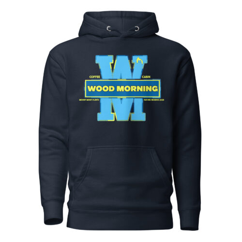 The Woodie Hoodie 2025 - Heritage Pullover from The Wood Morning Coffee Cabin